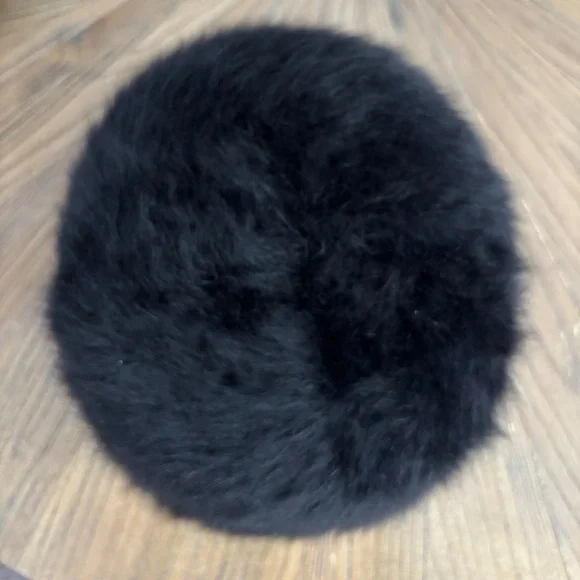 Kangol Angora Black Bucket Hat. Size XL - Picture 3 of 8